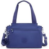 Kipling ELYSIA Middelgrote schoudertas, schoudertassen, Oceaan Blauw, Eén maat, Elysia