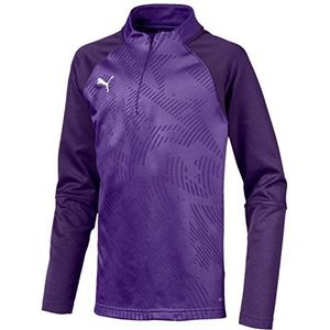 PUMA Cup Training 1/4 Zip Core Jr Trui, uniseks