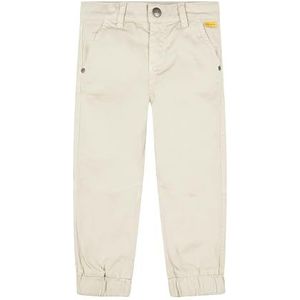 Steiff Broek voor jongens, slim fit, Lichtbeige