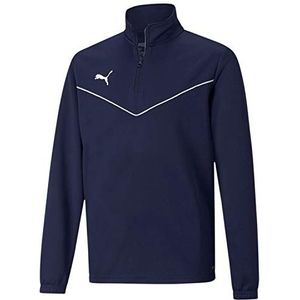 PUMA Teamrise jongens sweatshirt 1/4 zip