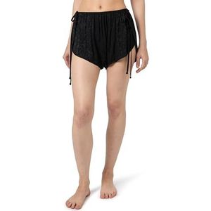 HUGO Skitty_Shorts PYJAMA_SHORT dames, ZWART1