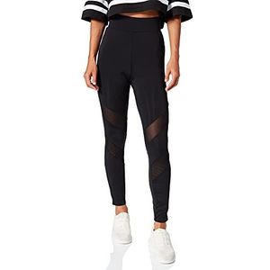 STARTER BLACK LABEL dames mesh leggings, zwart.