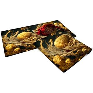 PLAYMATS Tapis de souris - Red Rose 61 cm x 35,5 cm