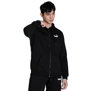 PUMA Ess Small Logo Fz Hoodie Fl Sudation heren