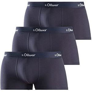 s.Oliver Boxershorts voor heren, Navy Blauw