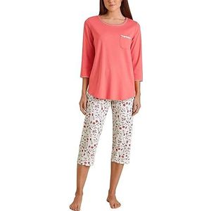 CALIDA Sweet Dreams pyjama voor dames, Roze porselein