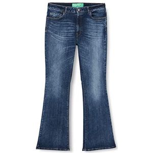 United Colors of Benetton Jeans pour femme, Nero Denim 800, taille unique
