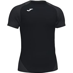 Joma Essential II T-shirt voor heren Equip. M/C, zwart/antraciet