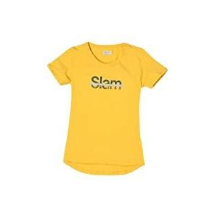 SLAM T-shirt, dames, geel, XXL, geel