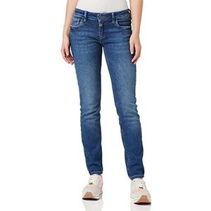 Timezone Tight Aleenatz Damesjeans, Gewassen blauw