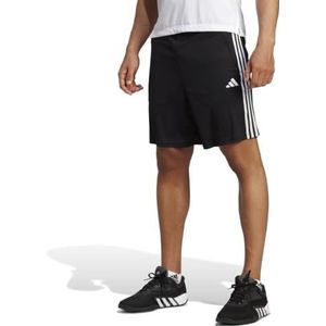 adidas Train Essentials Piqué 3-Stripes Training Shorts Heren