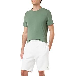 Lacoste Gh9627 Herenshorts, Wit.