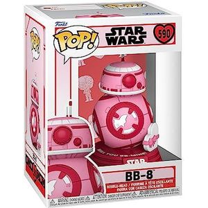 Funko Pop! Star Wars: Valentines - BB-8 - Vinyl figuur om te verzamelen - Geschenkidee - Officiële producten - Speelgoed voor Kinderen en Volwassenen - Movies Fans