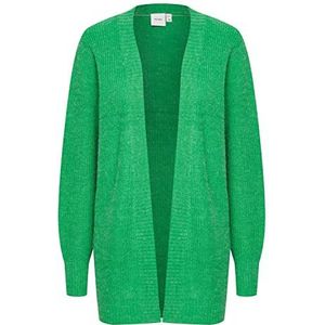 ICHI Damescardigan, 166138/Kelly Green, XS, 166138/Kelly Green