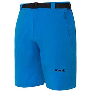 IZAS Biescas Trekkingshorts voor heren, Cyaan Blauw