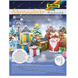 Folia 9398 Adventskalender met winterlandschap, 25 stuks