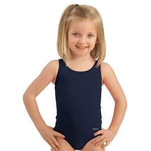 Trigema badpak voor meisjes, marineblauw (046), 128, Navy (046)