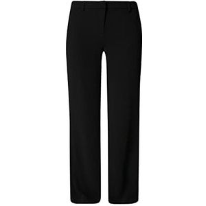 Comma lange broek dames, zwart (999)