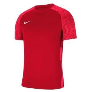 Nike Strike II Jersey Ss T-shirt voor heren, University Red/Bright Crimson/White