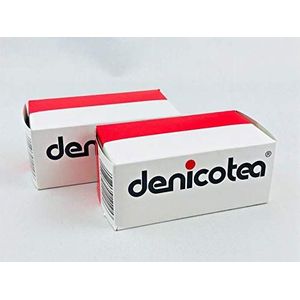 Denicotea 2 stuks korte filters voor sigaretten en sigaretten