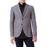 Jack & Jones Jprfranco Blazer Noos Zakelijke jas voor heren, Lichtgrijs chinees