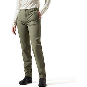 Berghaus Pantalon de Tous Les Jours-Droit, Olive, 46 Femme, Olive, 46