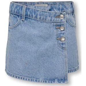 KIDS ONLY Jupe pour fille, Bleu jeans clair, 140