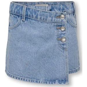 KIDS ONLY Jupe pour fille, Bleu jeans clair, 116