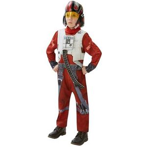 Rubie's - Officieel Star Wars-kostuum Poe X-Wing Fighter Deluxe The Awakening of Force - Maat 13-14 jaar - CS820265/XXXL