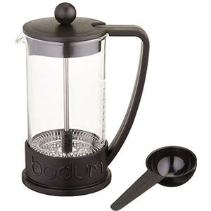 Bodum - 10938-01 - Brazil - Koffiezetapparaat met 8 kopjes - 1,0 l - Zwart