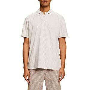 ESPRIT Polo Homme, 285/sable, L