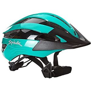 Spiuk Sportline Casco Eleo Unisex Helm Turkoois, S-M