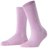 Burlington Dames dames ademende sokken duurzaam biologisch katoen effen gekleurd met platte teennaad voor dagelijks leven en werk eenheidsmaat cadeau-idee 1 paar, Roze (Sporty Rose 8393) nieuw -