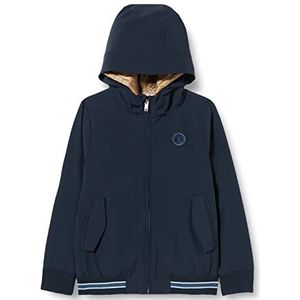 IKKS JUNIOR Jongens jas, Marineblauw, 6 jaar, Navy Blauw