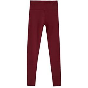 DeFacto Legging pour femme, rouge, XXL