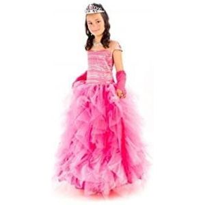 UPYAA - COROLLE – kostuum prinses Corolle – organza overtrek – 5-7 jaar – 430478