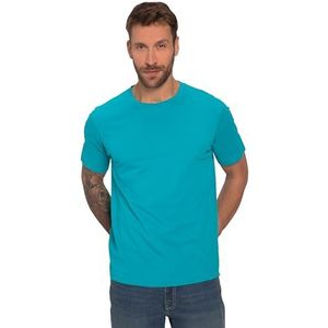 JP 1880 T-shirt col rond pour homme, Turquoise foncée., XL