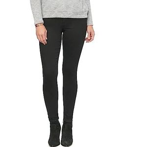 Democracy Dames Ab Solution Jegging, zwart, 38, zwart.