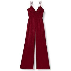 Vera Mont Vera Mont Jumpsuit, dames donkerrood/donkerrood, 36, donkerrood/donkerrood