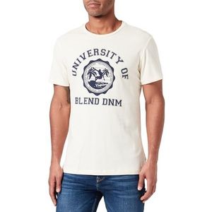 Blend T-shirt pour homme, 120804/Cloud Cream, XXL