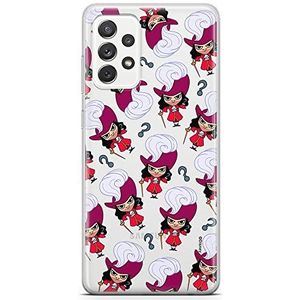 ERT GROUP Telefoonhoes voor Samsung A52 5G / A52 LTE 4G / A52S 5G Origineel en officieel gelicentieerd Disney-motief James Hook 002, gedeeltelijk bedrukt