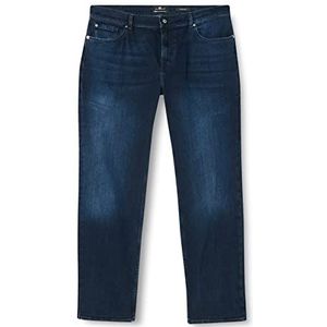 7 For All Mankind JSMNR460 Jeans, Donkerblauw, Regular Heren, Donkerblauw, One Size, Donkerblauw