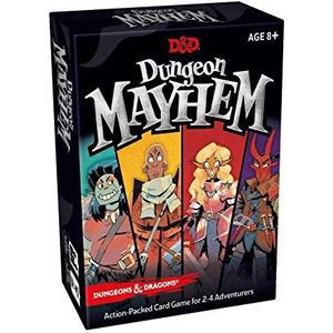 Dungeons & Dragons Dungeon Mayhem - kaartspel (Duitse versie)