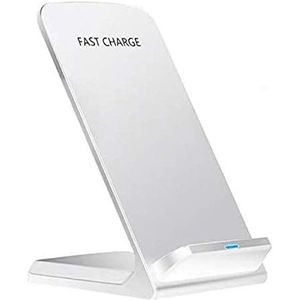 Tec-Digi Qi-Certified iPhone Samsung Phone Fast Charger, wit