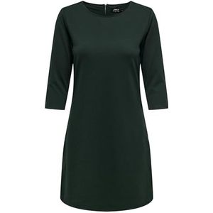 ONLY Vrouwelijke jurk met diafragma, groen (Pine Grove Pine Grove)., XL