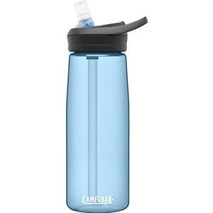 CAMELBAK Eddy Drinkfles voor volwassenen, uniseks, True Blue, 750 ml