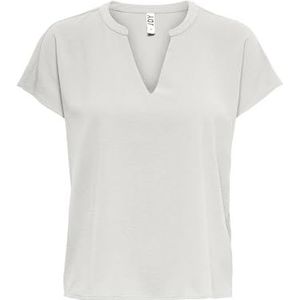 JdY Jdylion S/S Top WVN Noos Damesblouse, Cloud Danser