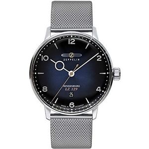 Zeppelin Armbanduhr 8046-M3, armband, zilver., armband