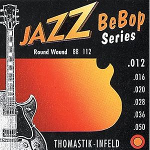 Thomastik 676817 Jazz BeBop Series (11-47/12-50/13-53/14-55)12-50