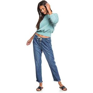 Roxy Slow Swell J Pant Bmtw Jeans Relaxed Fit Dames